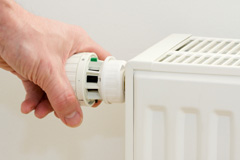 Lower Bentley central heating installation costs